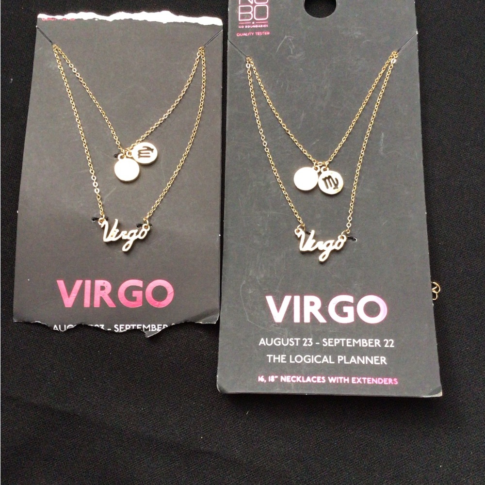 NOBO Virgo Gold Necklace Set